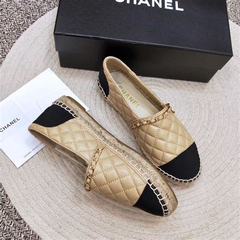 chanel quilted espadrilles|chanel espadrilles price euro.